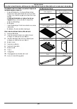 Preview for 53 page of La Cornue AlberTine 90 User Manual & Installation & Service Instructions