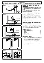 Preview for 56 page of La Cornue AlberTine 90 User Manual & Installation & Service Instructions