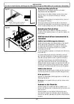 Preview for 60 page of La Cornue AlberTine 90 User Manual & Installation & Service Instructions