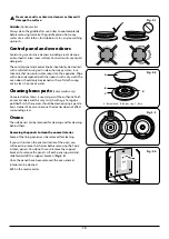 Preview for 19 page of La Cornue C1LP User Manual