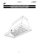 Preview for 13 page of La Cornue Chateau 110 60Hz Installation Instructions Manual