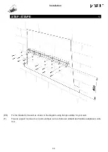 Preview for 16 page of La Cornue Chateau 110 60Hz Installation Instructions Manual