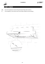 Preview for 18 page of La Cornue Chateau 110 60Hz Installation Instructions Manual