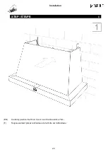 Preview for 22 page of La Cornue Chateau 110 60Hz Installation Instructions Manual