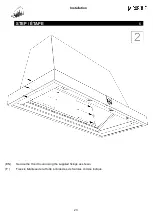 Preview for 23 page of La Cornue Chateau 110 60Hz Installation Instructions Manual