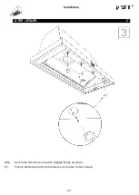 Preview for 24 page of La Cornue Chateau 110 60Hz Installation Instructions Manual