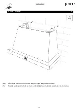 Preview for 25 page of La Cornue Chateau 110 60Hz Installation Instructions Manual