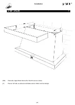 Preview for 26 page of La Cornue Chateau 110 60Hz Installation Instructions Manual