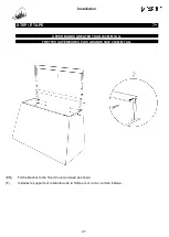 Preview for 27 page of La Cornue Chateau 110 60Hz Installation Instructions Manual