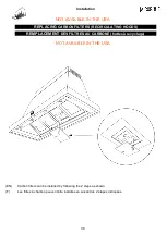 Preview for 30 page of La Cornue Chateau 110 60Hz Installation Instructions Manual