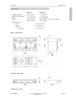 Preview for 18 page of La Cornue Chateau 120 Installation, Operation And Maintenance Manual