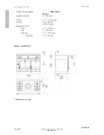 Preview for 33 page of La Cornue Chateau 120 Installation, Operation And Maintenance Manual