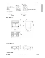 Preview for 36 page of La Cornue Chateau 120 Installation, Operation And Maintenance Manual