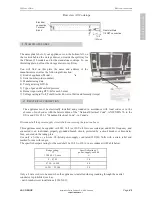 Preview for 49 page of La Cornue Chateau 120 Installation, Operation And Maintenance Manual