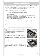 Preview for 72 page of La Cornue Chateau 150 G45 Installation Manual