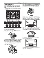 Preview for 12 page of La Cornue CornuFe 44 User'S Manual & Installation Instructions