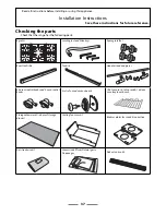 Preview for 37 page of La Cornue CornuFe 44 User'S Manual & Installation Instructions