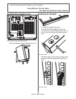 Preview for 38 page of La Cornue CornuFe 44 User'S Manual & Installation Instructions