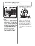 Preview for 39 page of La Cornue CornuFe 44 User'S Manual & Installation Instructions