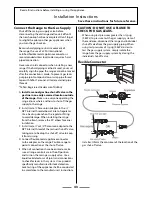 Preview for 43 page of La Cornue CornuFe 44 User'S Manual & Installation Instructions