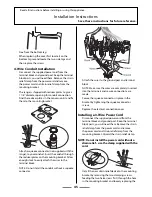 Preview for 45 page of La Cornue CornuFe 44 User'S Manual & Installation Instructions