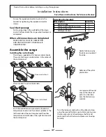 Preview for 47 page of La Cornue CornuFe 44 User'S Manual & Installation Instructions