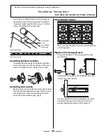 Preview for 48 page of La Cornue CornuFe 44 User'S Manual & Installation Instructions