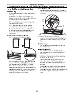 Preview for 50 page of La Cornue CornuFe 44 User'S Manual & Installation Instructions