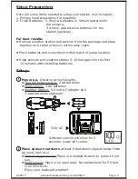 Preview for 3 page of La Crosse Technology 082616 Instructional Manual