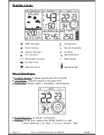 Preview for 6 page of La Crosse Technology 082616 Instructional Manual