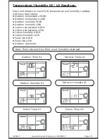 Preview for 9 page of La Crosse Technology 082616 Instructional Manual