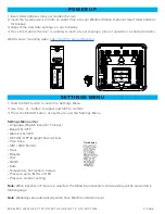 Preview for 3 page of La Crosse Technology 112318 Instruction Manual