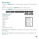 Preview for 3 page of La Crosse Technology 308-1414Bv3 Setup Manual