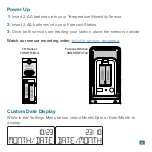 Preview for 2 page of La Crosse Technology 308-1415FCTv2 Setup Manual