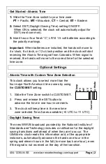 Preview for 2 page of La Crosse Technology 404-1235UA-SS Instruction Manual