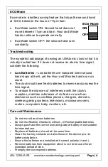 Preview for 4 page of La Crosse Technology 404-1235UA-SS Instruction Manual