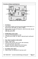 Preview for 5 page of La Crosse Technology 404-1235UA-SS Instruction Manual