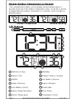 Preview for 2 page of La Crosse Technology 513-1417 Instructional Manual