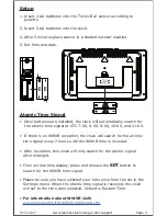 Preview for 3 page of La Crosse Technology 513-1417 Instructional Manual