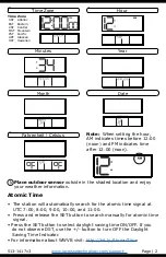 Preview for 3 page of La Crosse Technology 513-1417v3 Manual