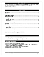 Preview for 1 page of La Crosse Technology 617-2410V3 Manual