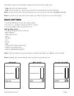 Preview for 4 page of La Crosse Technology 724-1415BLv2 Manual