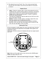 Preview for 2 page of La Crosse Technology BBB87740x1 Instruction Manual