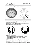 Preview for 7 page of La Crosse Technology BBB87740x1 Instruction Manual