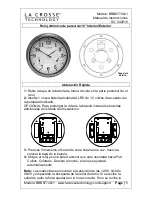 Preview for 13 page of La Crosse Technology BBB87740x1 Instruction Manual