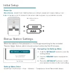 Preview for 2 page of La Crosse Technology Bonus Station User Manual