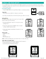 Preview for 28 page of La Crosse Technology C83100 User Manual