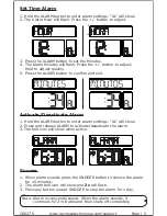 Preview for 6 page of La Crosse Technology C86279 Instructional Manual