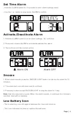 Preview for 5 page of La Crosse Technology C86279v4 Manual