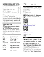 Preview for 3 page of La Crosse Technology CA85169 Quick Setup Manual